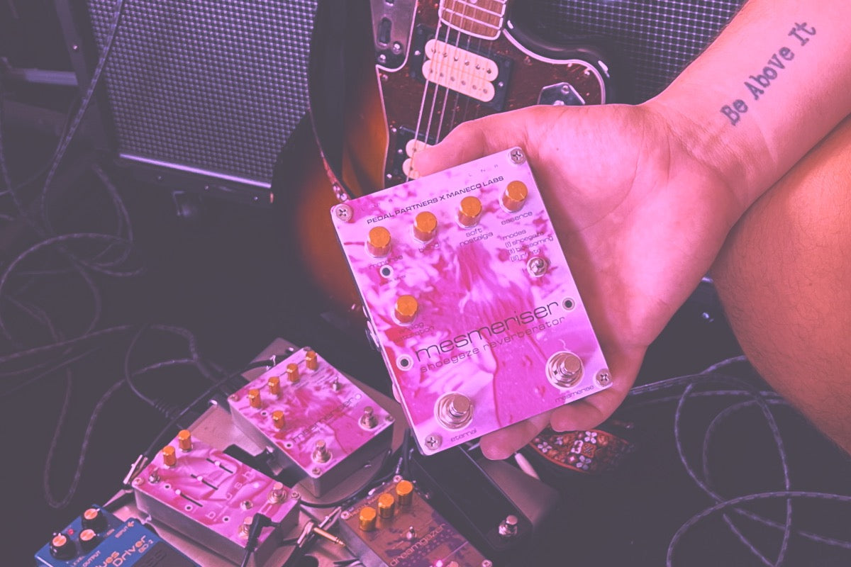 ギター Pedal Partners x Maneco Labs Mesmeriser Why Pedal Partners Mesmeriser Reverb is So Good for Shoegaze