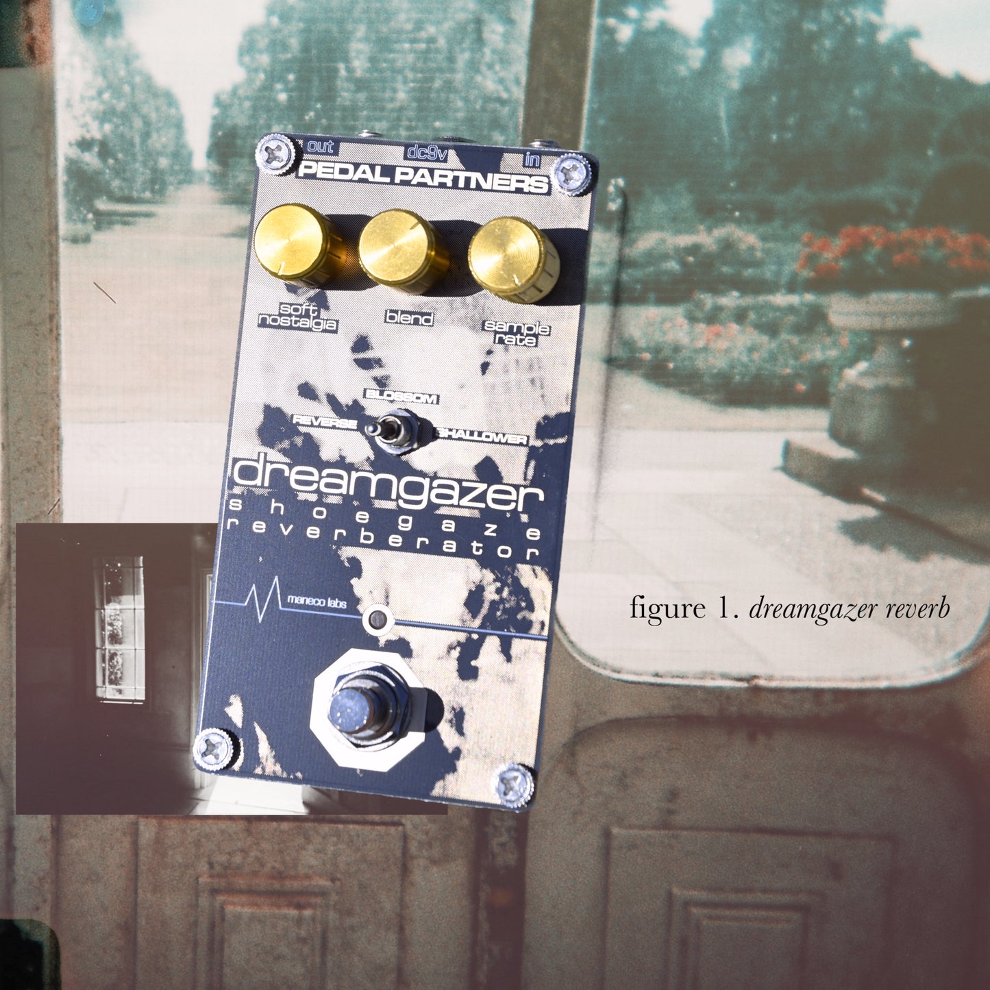 dreamgazer shoegaze reverberator | pedal partners