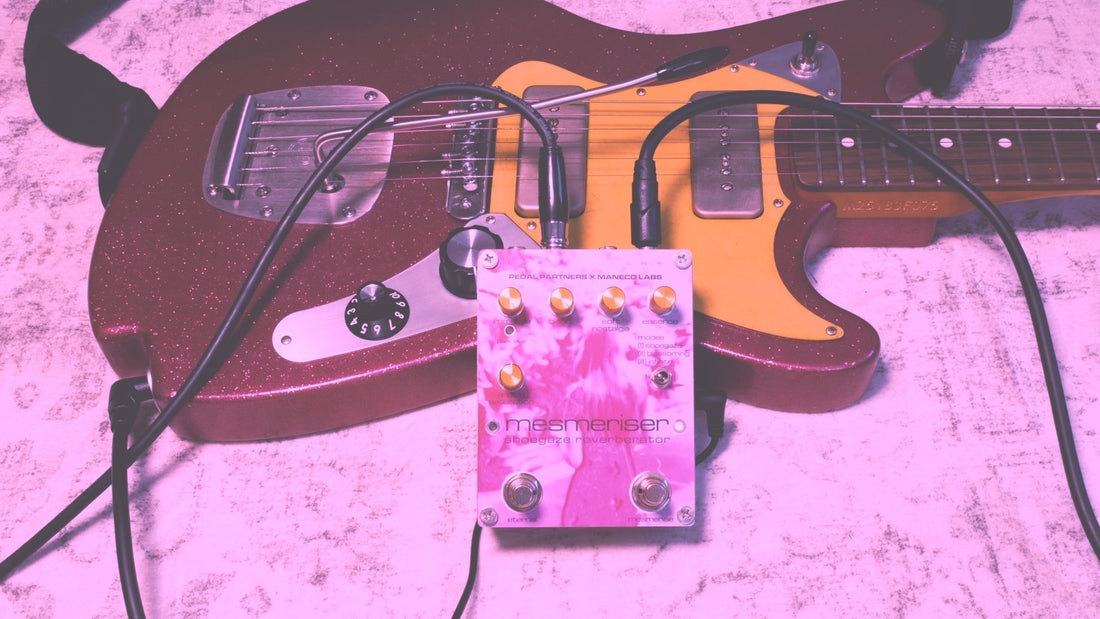shoegaze reverb pedal for dreamy guitar pedalboards