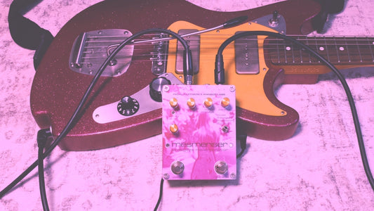 shoegaze reverb pedal for dreamy guitar pedalboards
