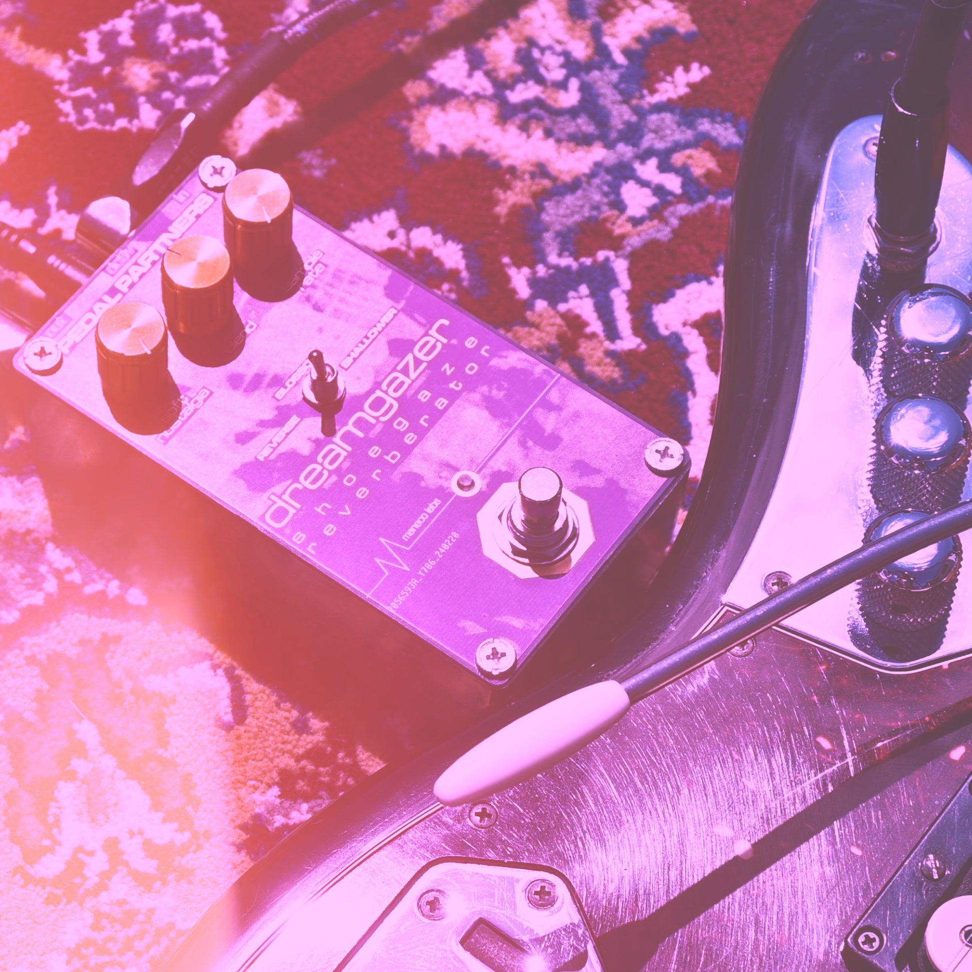 reverse guitar pedal effect dreamgazer shoegaze reverb pedal
