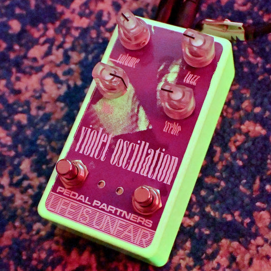 violet oscillation shoegaze fuzz | pedal partners