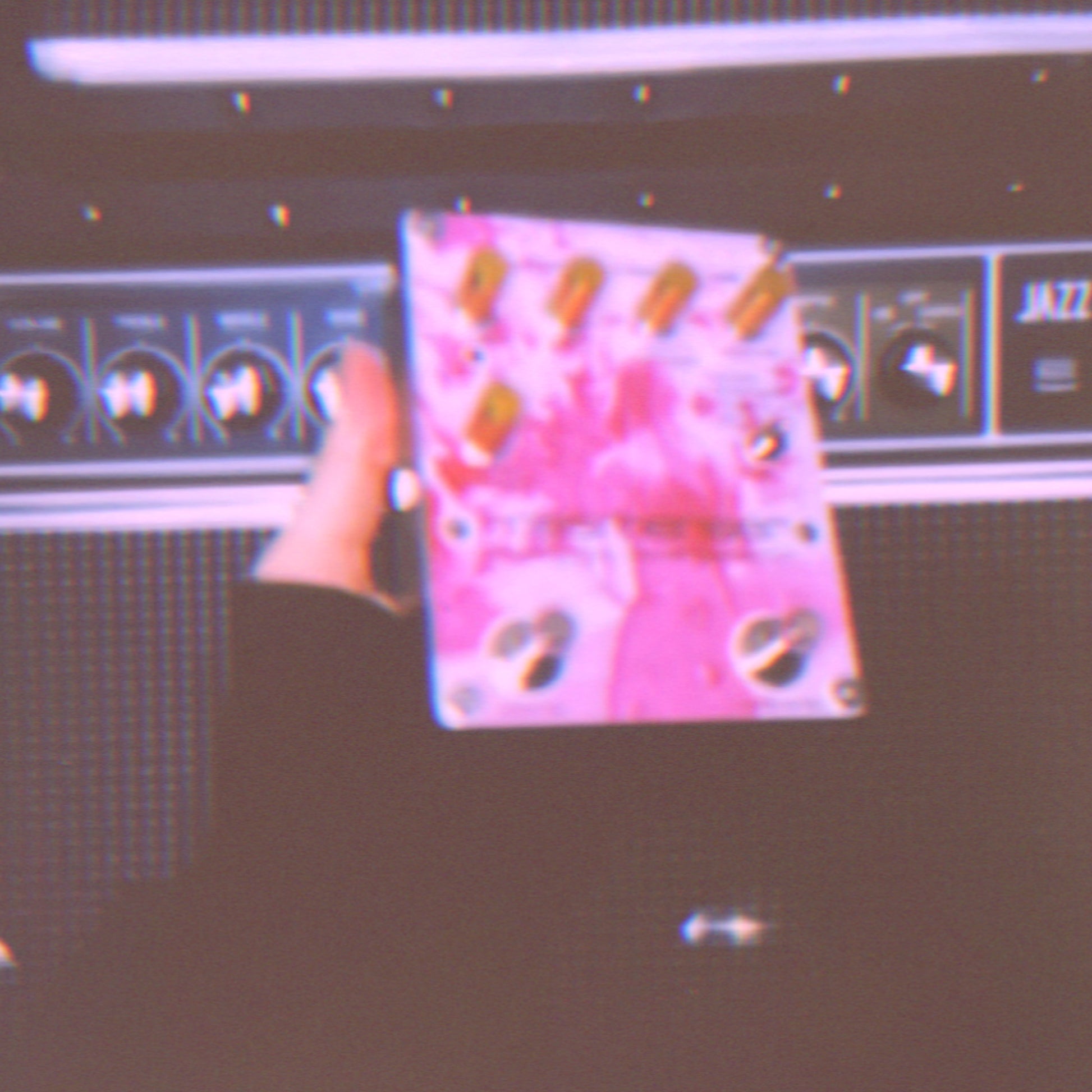 per pedal-schomburg mesmeriser shoegaze reverb pedal