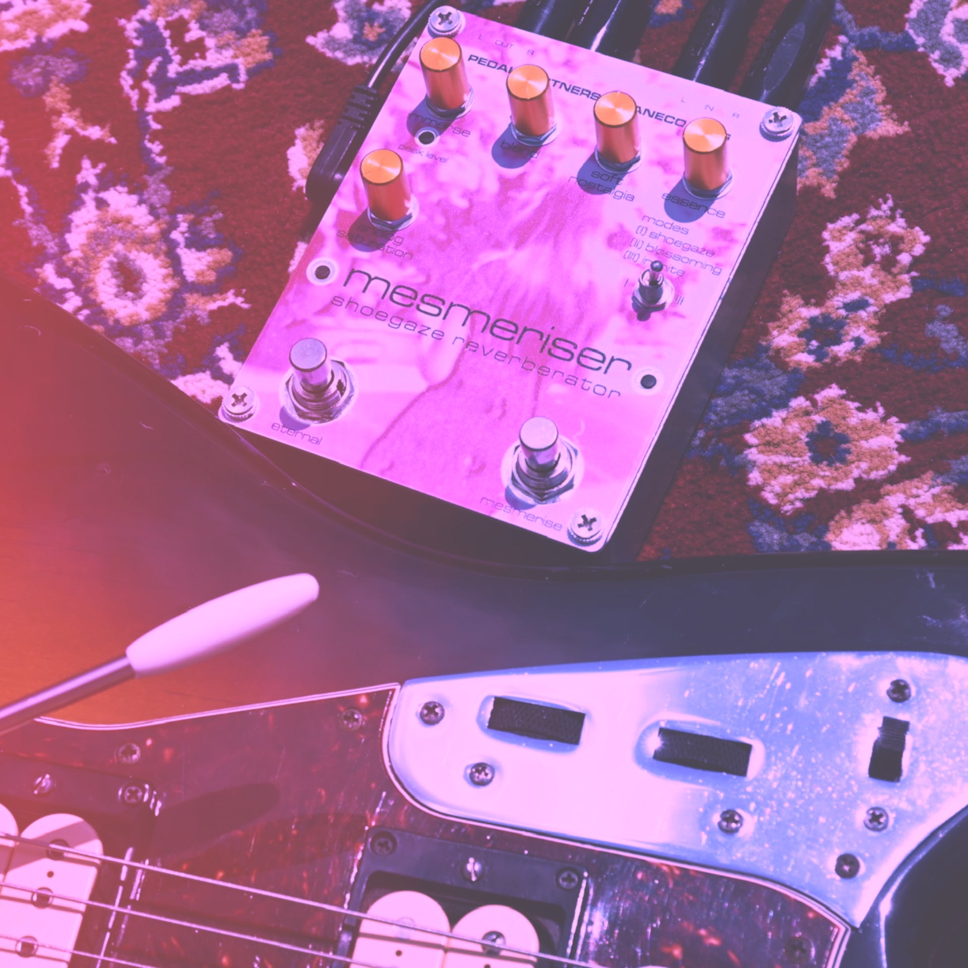 mesmeriser shoegaze reverb pedal