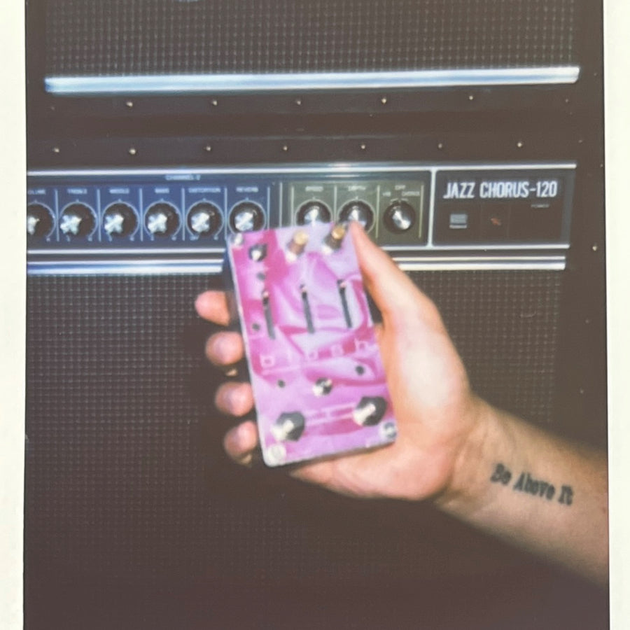 pedal partners blush delay pedal