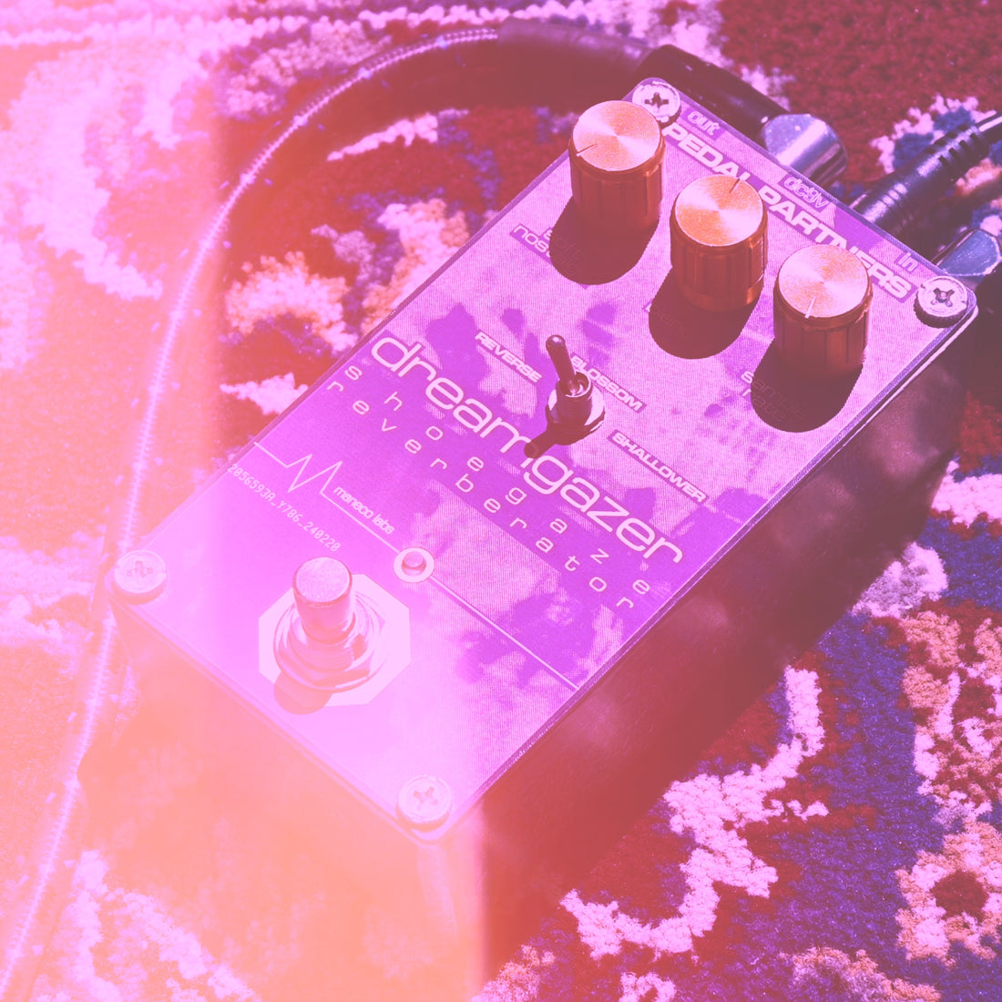 pedal partners dreamgazer shoegaze reverberator pedalpartners