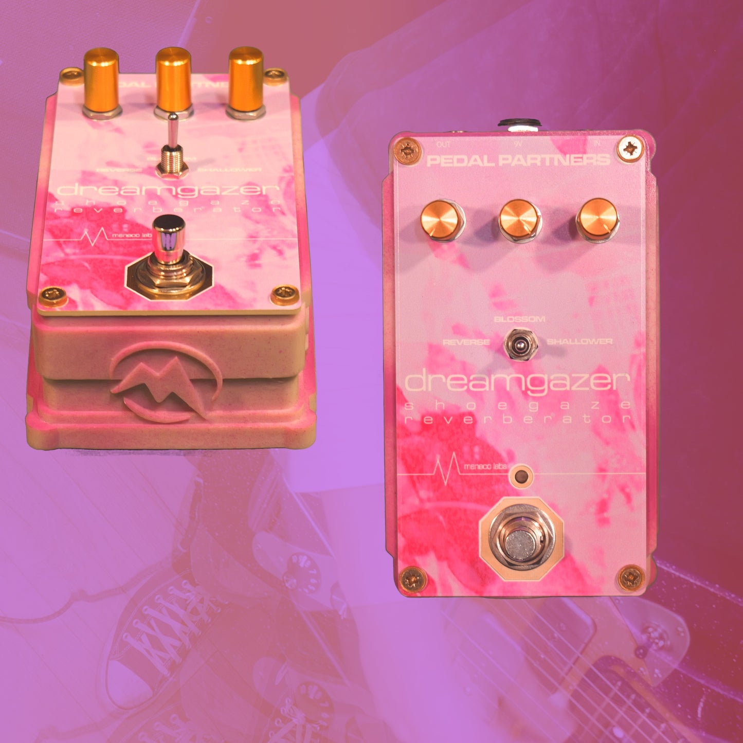 dreamgazer shoegaze reverberator | pedal partners