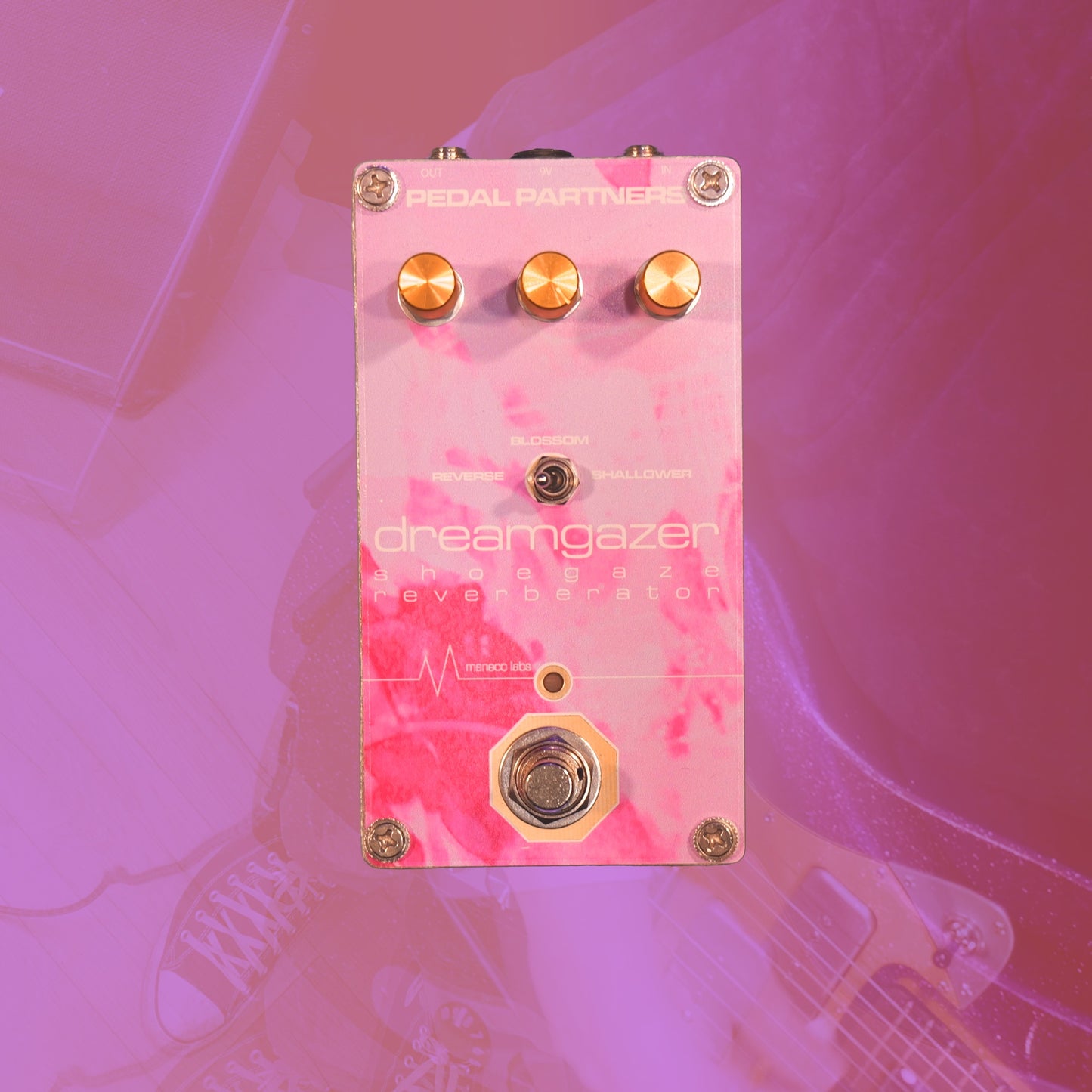 dreamgazer shoegaze reverberator | pedal partners