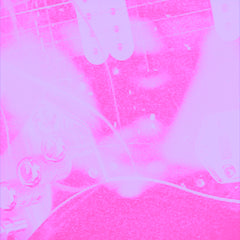 album cover art for ‘it has become clear to me that all those who seek’ by shoegaze band violet oscillation